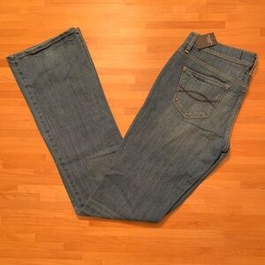 Abercrombie & Fitch Emma Distressed Perfect Stretch Bootcut Jeans 4L